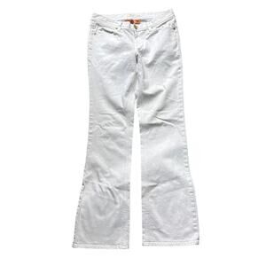 Women’s 31 Tory Burch Classic Tory White Denim Jeans